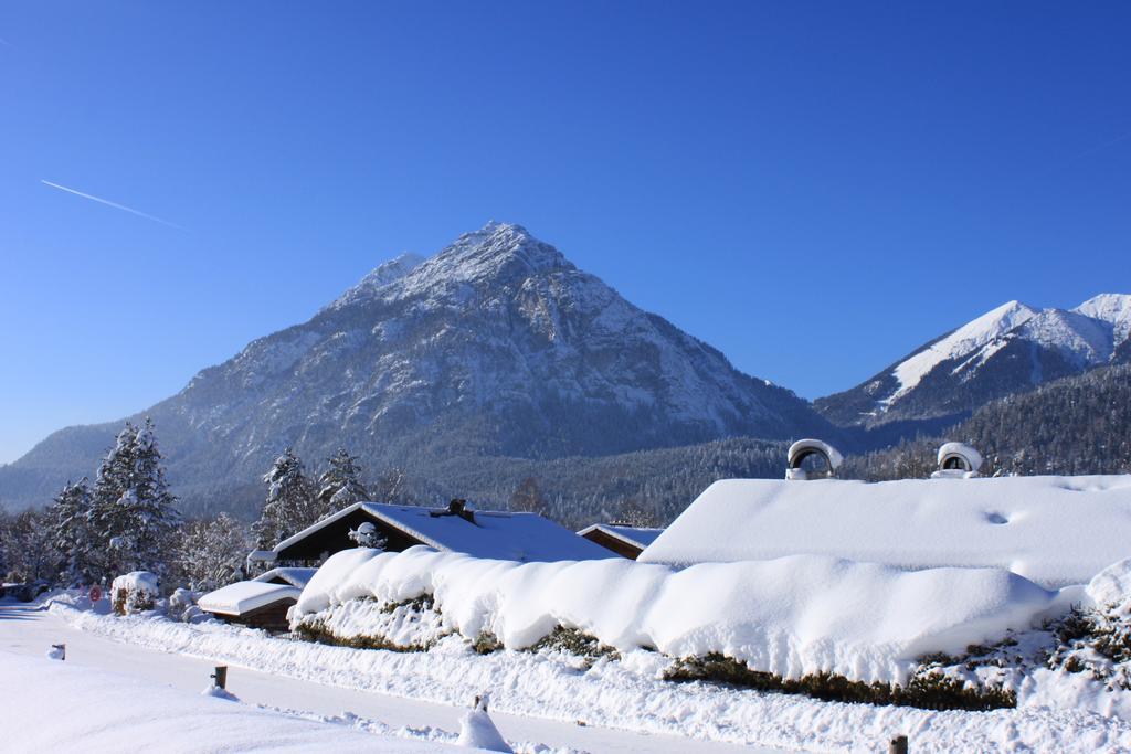 Apartment Zugspitz Фархант Стая снимка