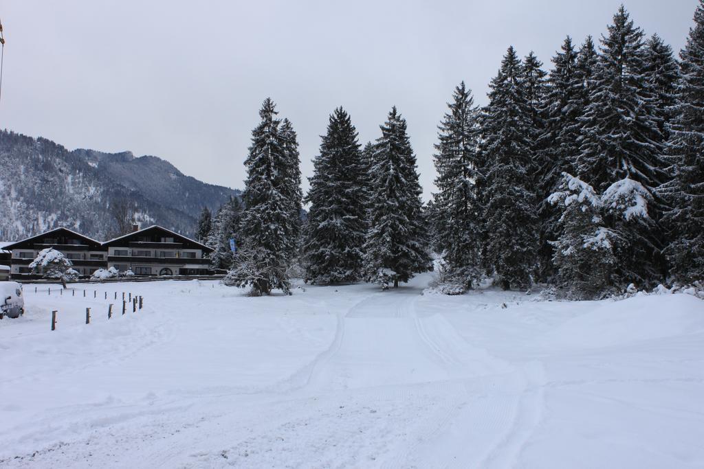 Apartment Zugspitz Фархант Стая снимка