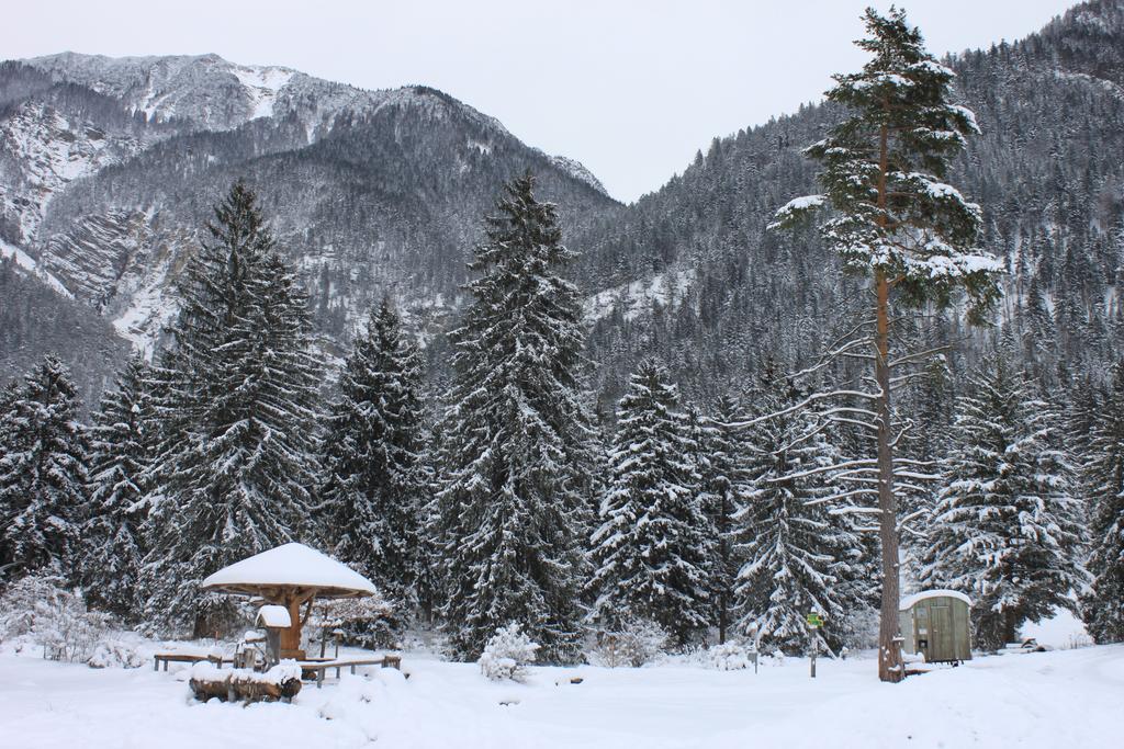 Apartment Zugspitz Фархант Стая снимка