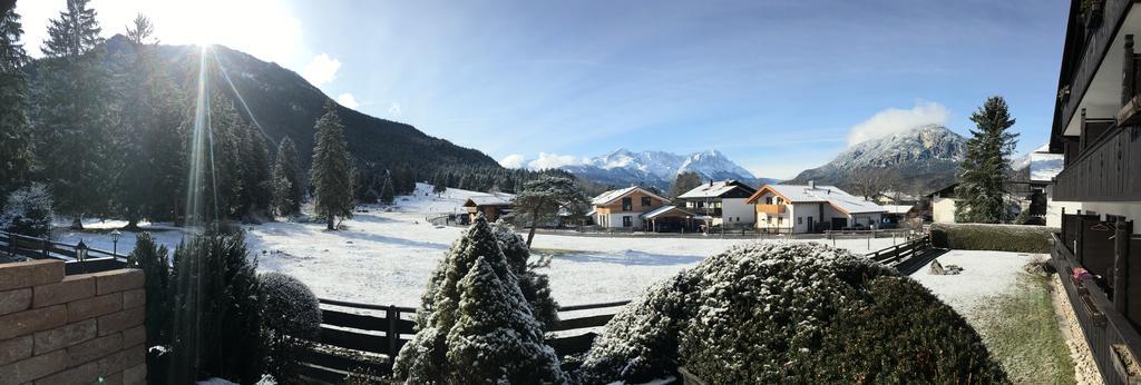 Apartment Zugspitz Фархант Екстериор снимка