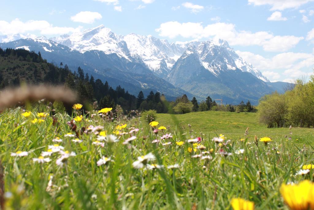 Apartment Zugspitz Фархант Екстериор снимка