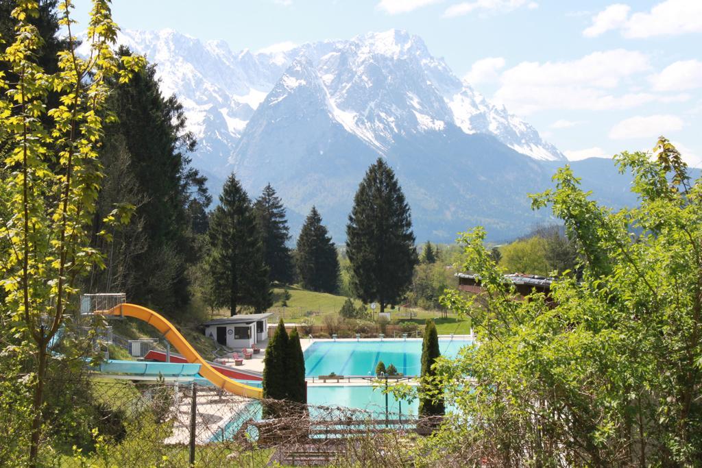 Apartment Zugspitz Фархант Екстериор снимка