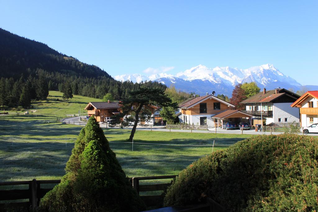 Apartment Zugspitz Фархант Екстериор снимка