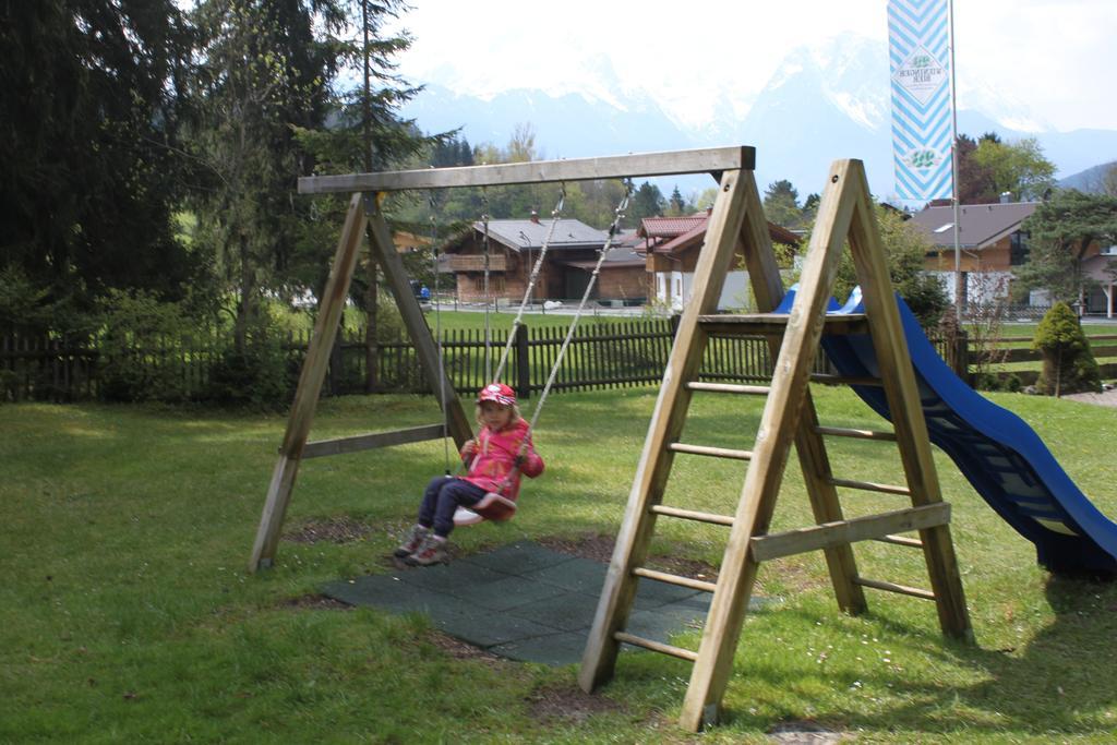 Apartment Zugspitz Фархант Екстериор снимка